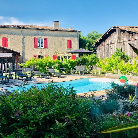 Maison D'Hotes Rouge Bordeaux Auros Екстериор снимка