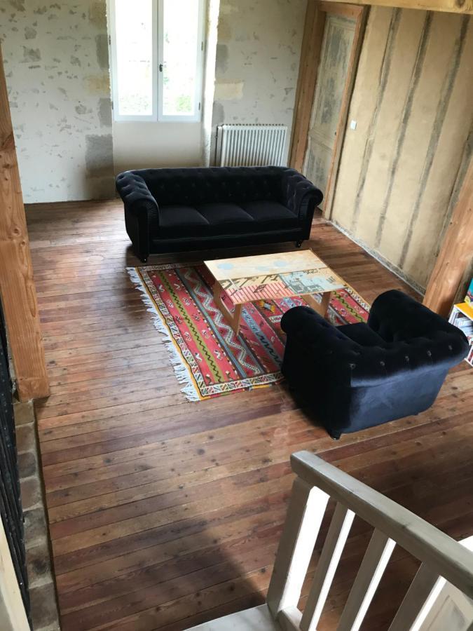 Maison D'Hotes Rouge Bordeaux Auros Екстериор снимка