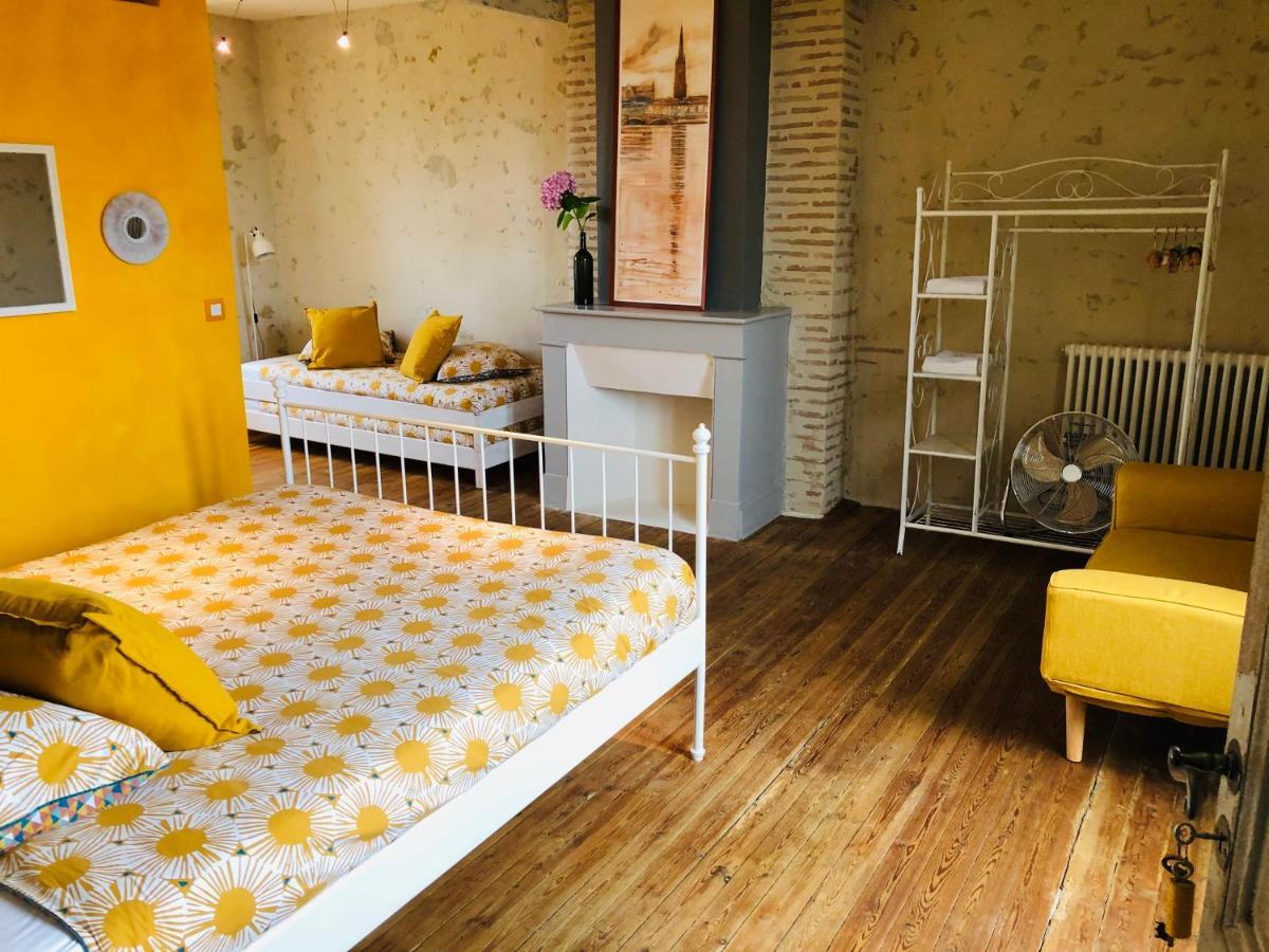 Maison D'Hotes Rouge Bordeaux Auros Екстериор снимка