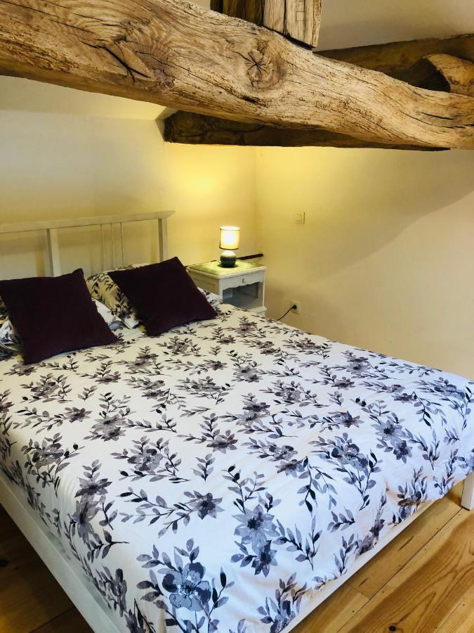 Maison D'Hotes Rouge Bordeaux Auros Екстериор снимка