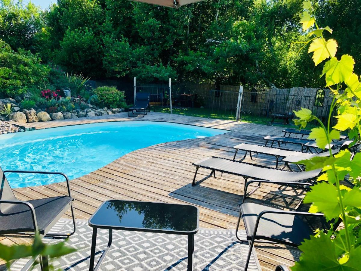 Maison D'Hotes Rouge Bordeaux Auros Екстериор снимка