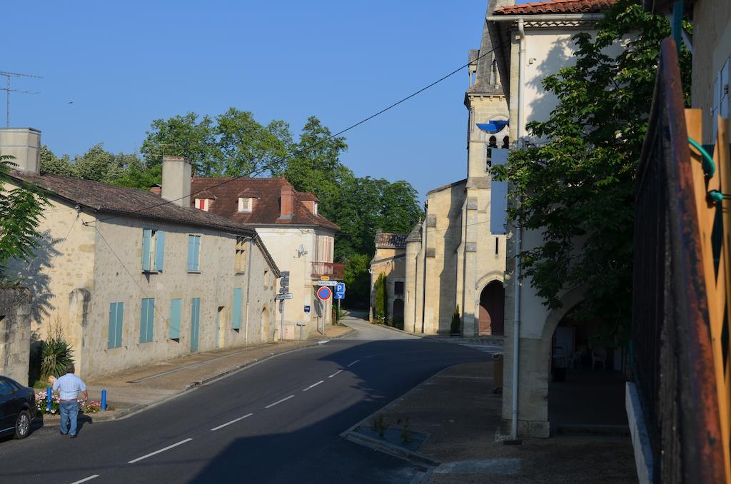 Maison D'Hotes Rouge Bordeaux Auros Екстериор снимка