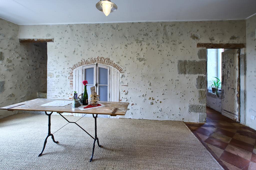 Maison D'Hotes Rouge Bordeaux Auros Екстериор снимка