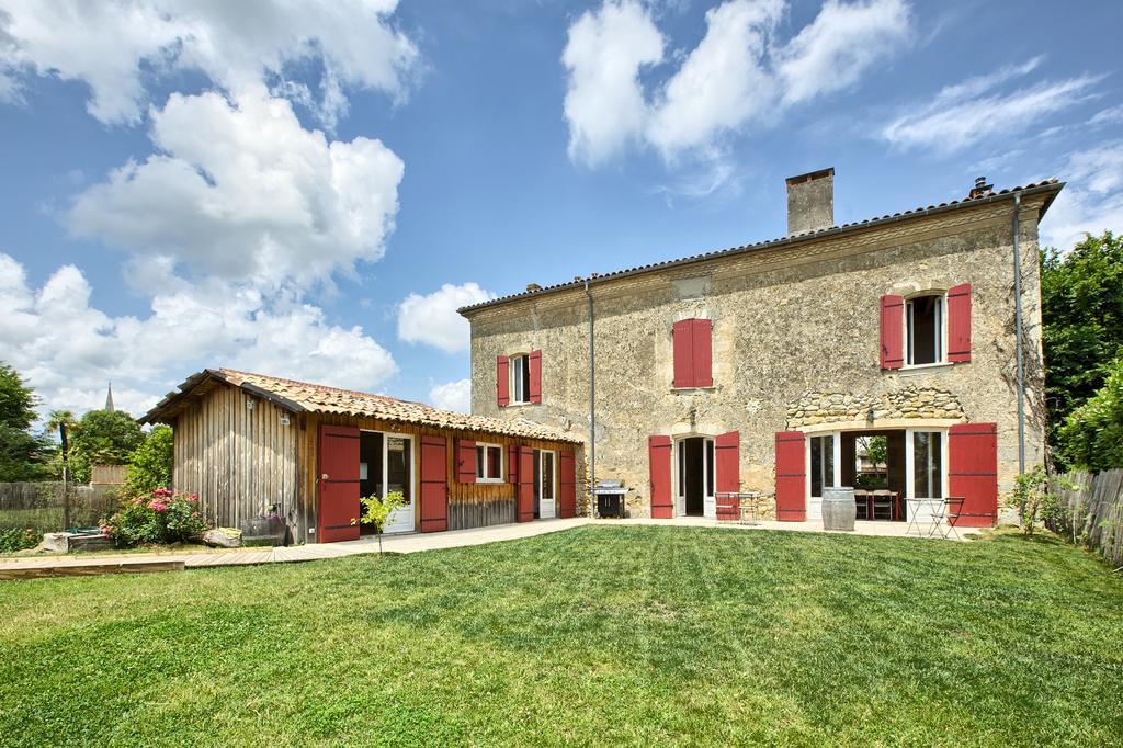 Maison D'Hotes Rouge Bordeaux Auros Екстериор снимка