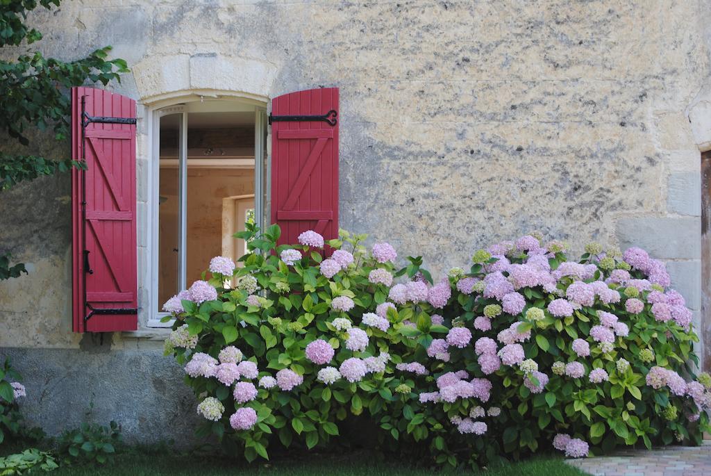 Maison D'Hotes Rouge Bordeaux Auros Екстериор снимка